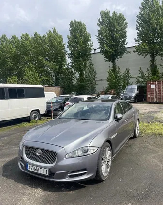 jaguar Jaguar XJ cena 25500 przebieg: 150000, rok produkcji 2013 z Piastów